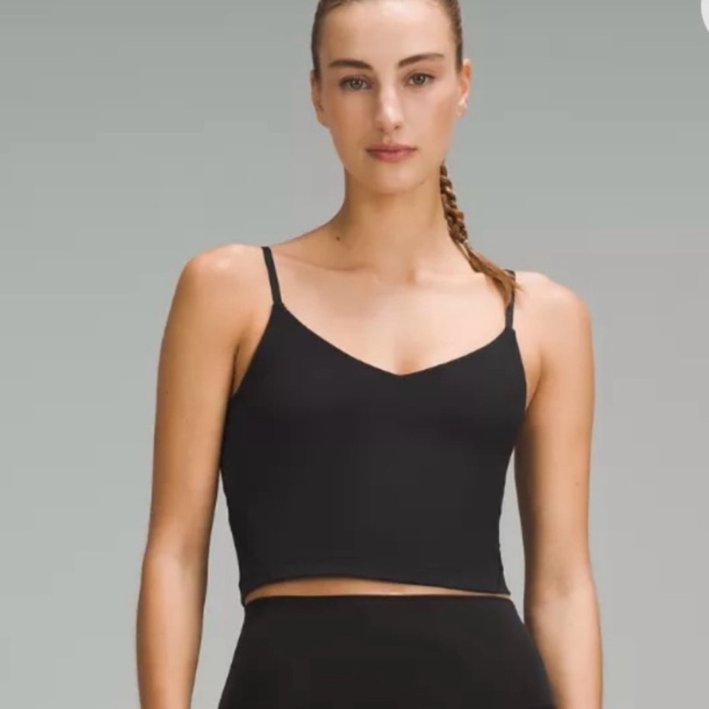 Lululemon Align cropped cami top C/D